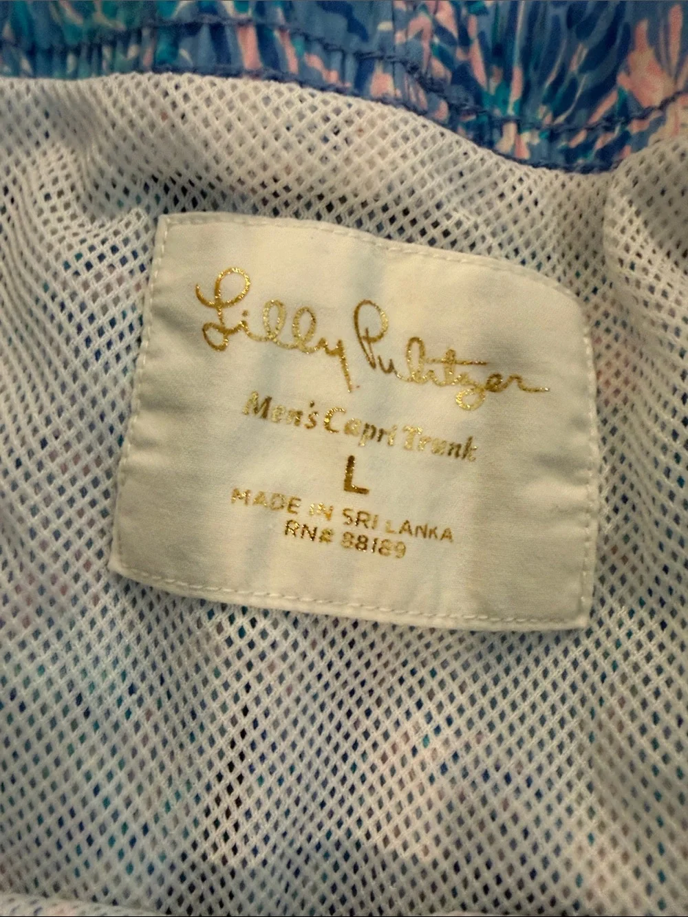 Lilly Pulitzer downsizing my